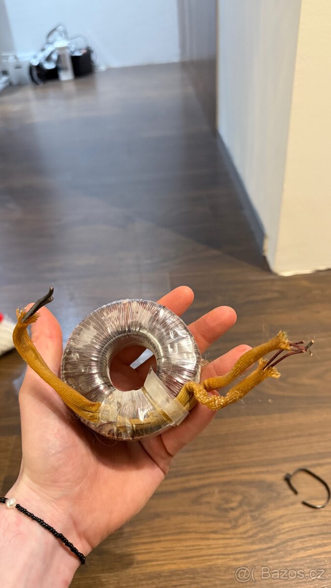 Transformátor 230V - 12V - 3