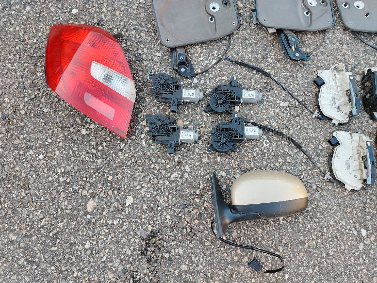 Díly Škoda Fabia 2 - 3