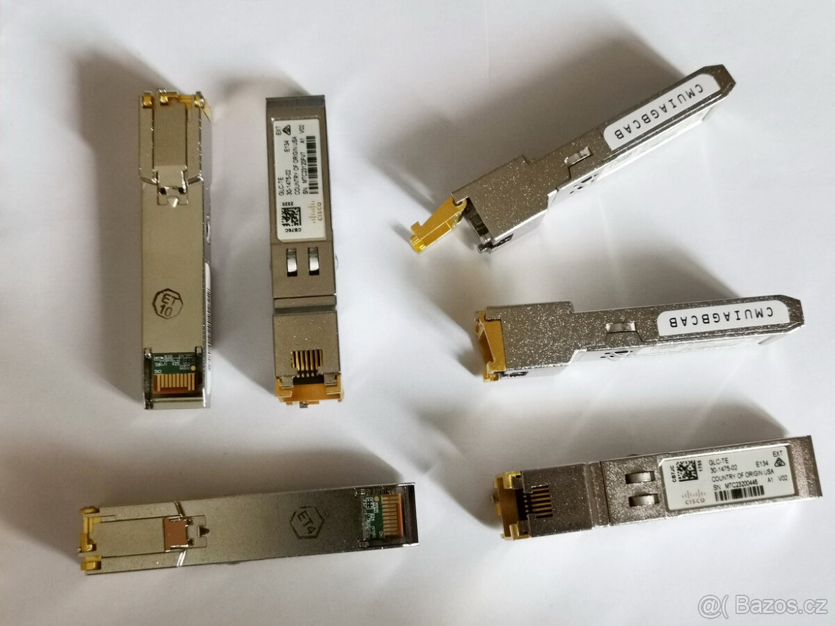 Cisco GLC-TE SFP Transceiver 1000Base-T (30-1475-02) - 3