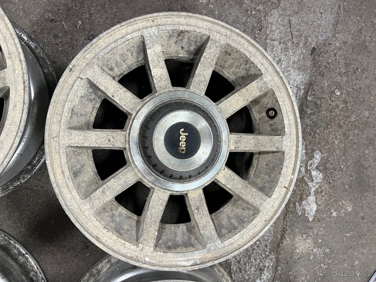 Originál alu kola Jeep Cherokee, Wrangler - 3