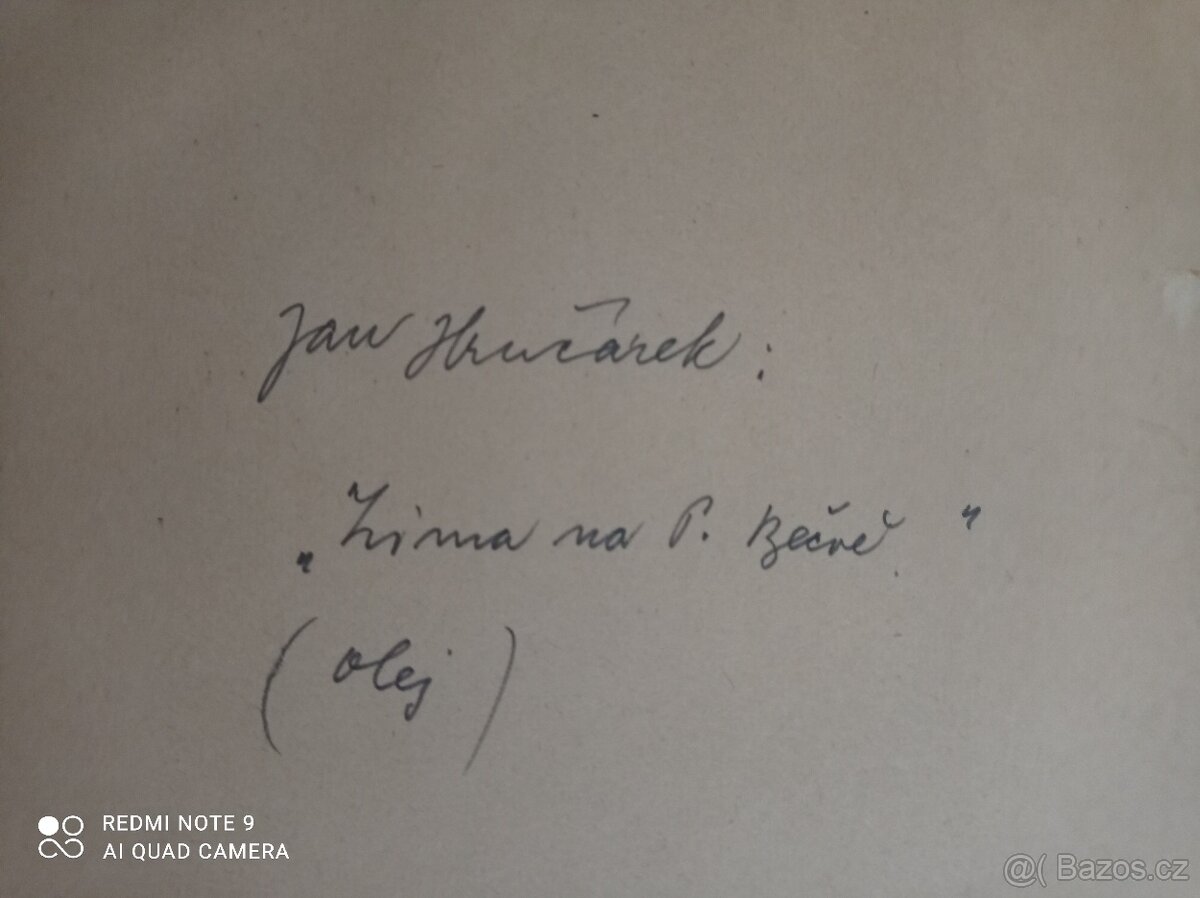 Obraz Jan Hrnčárek - 3