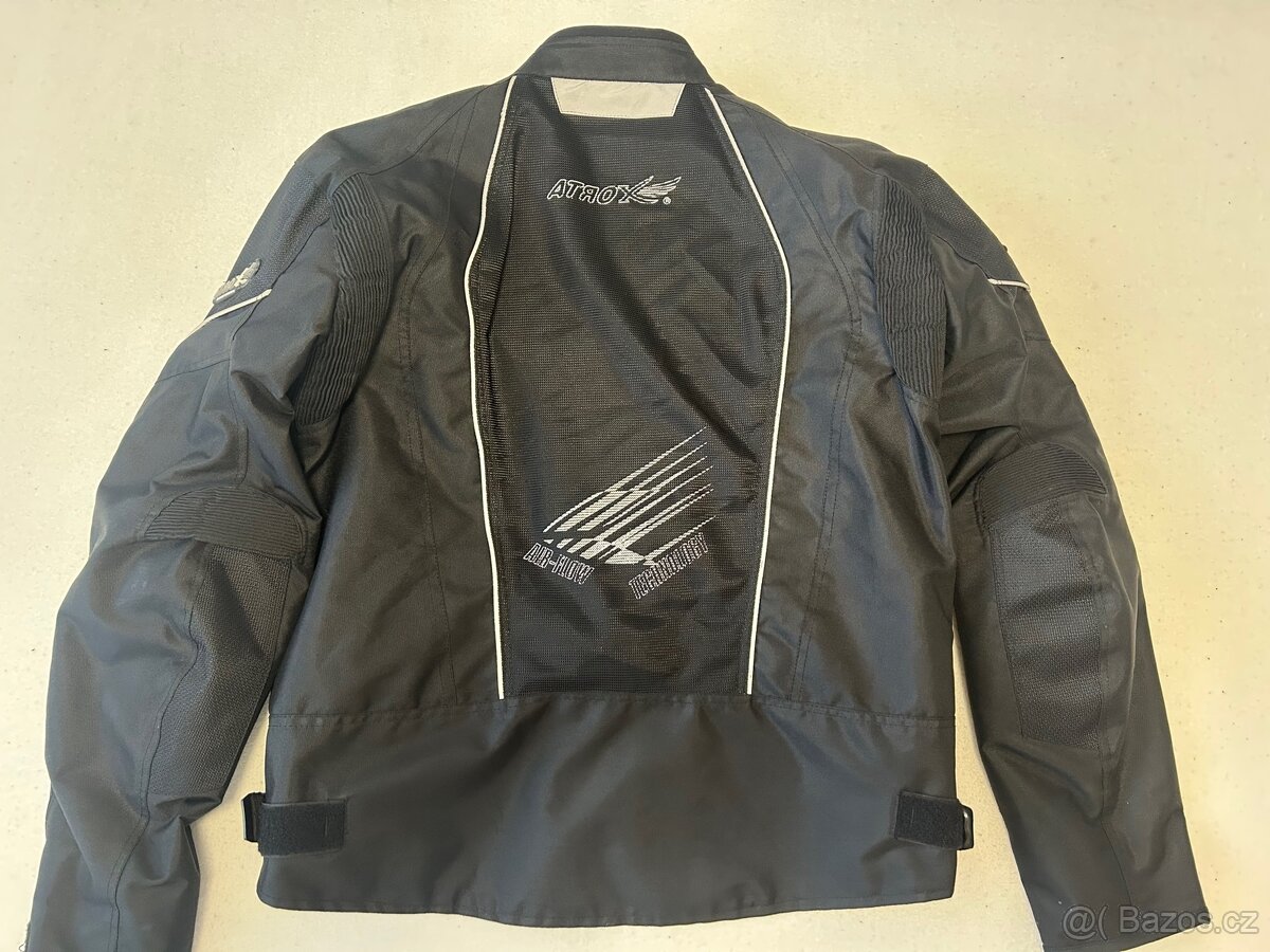 Textilní moto bunda ATROX - 3