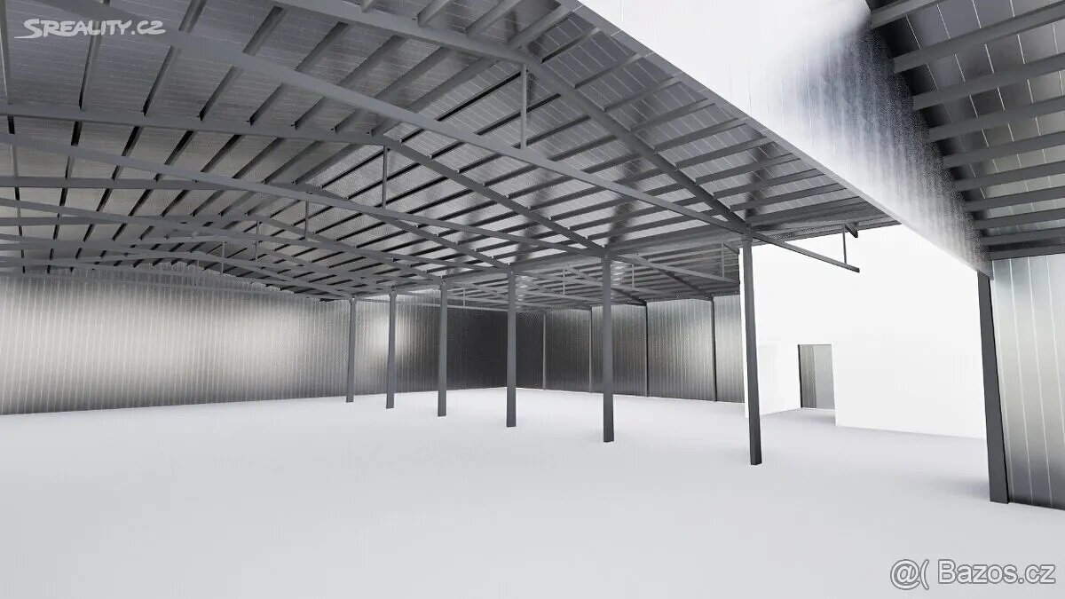 Hala k pronájmu dle přání klienta - 3