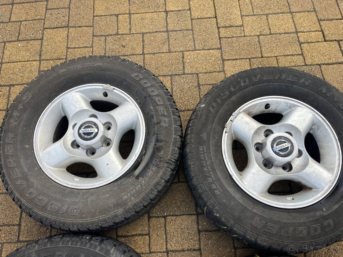 Navara offroad 6x139,7 - 3