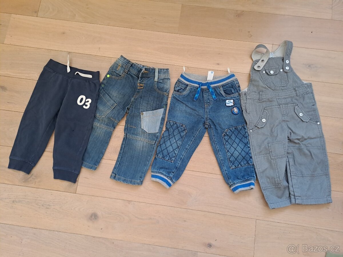 dětské oblečení vel. 86 (12 - 18 měsíců) - 3