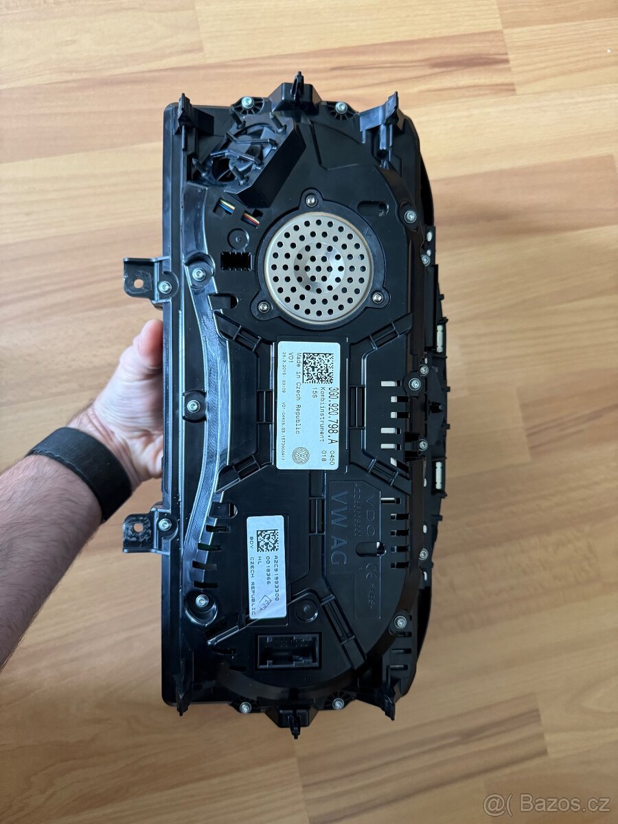 AID / Virtual Cockpit / Digitální sdružené přístroje/ FPK - 3