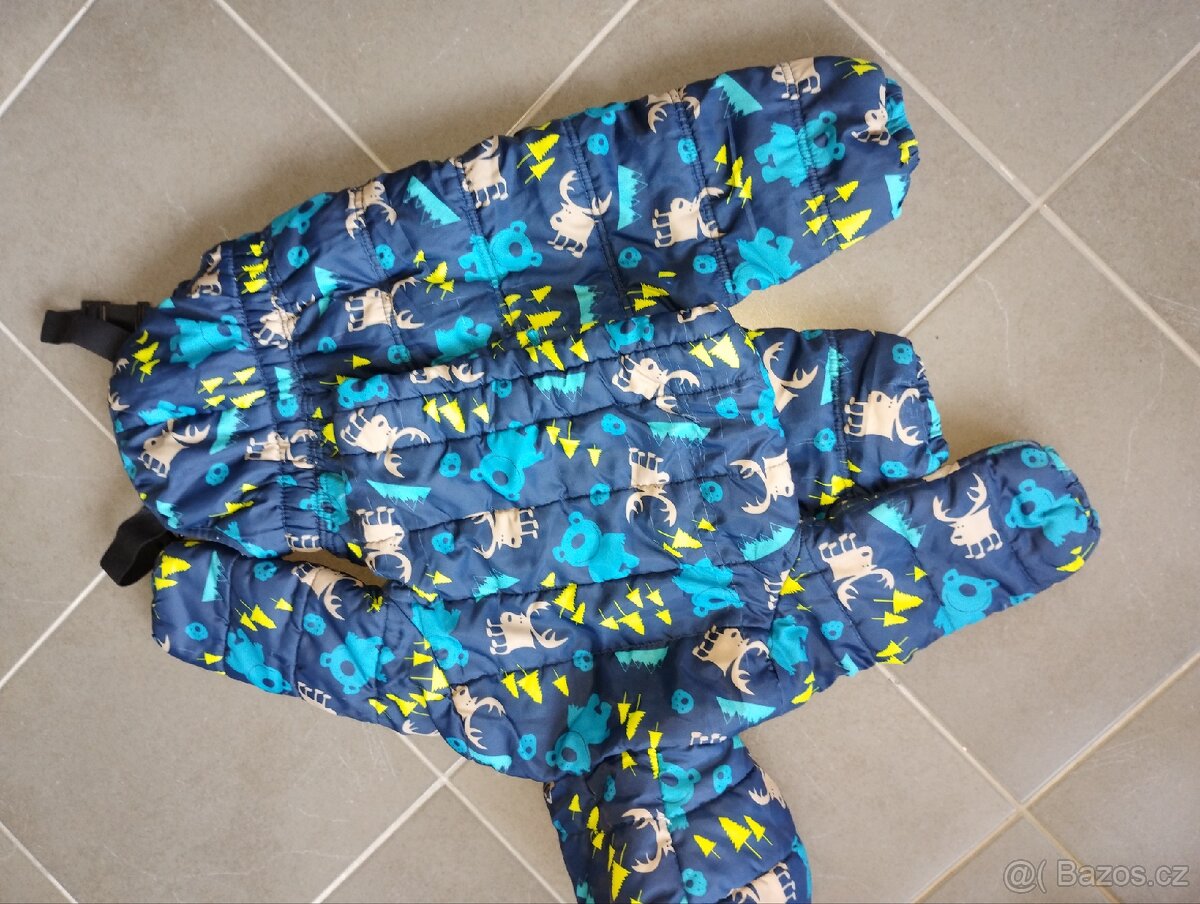 Zimní set pro chlapečka - 3