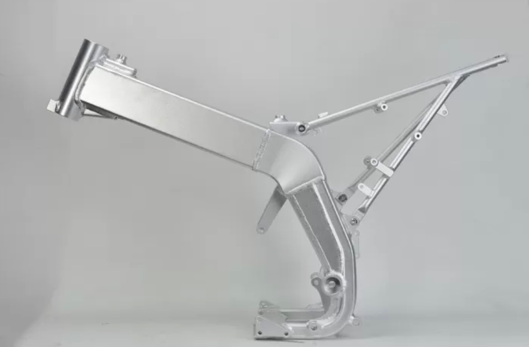 Pitbike rám alu Malcor - 3