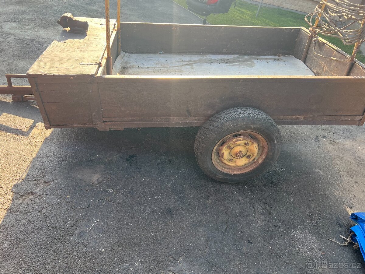 Kára za traktor - 3