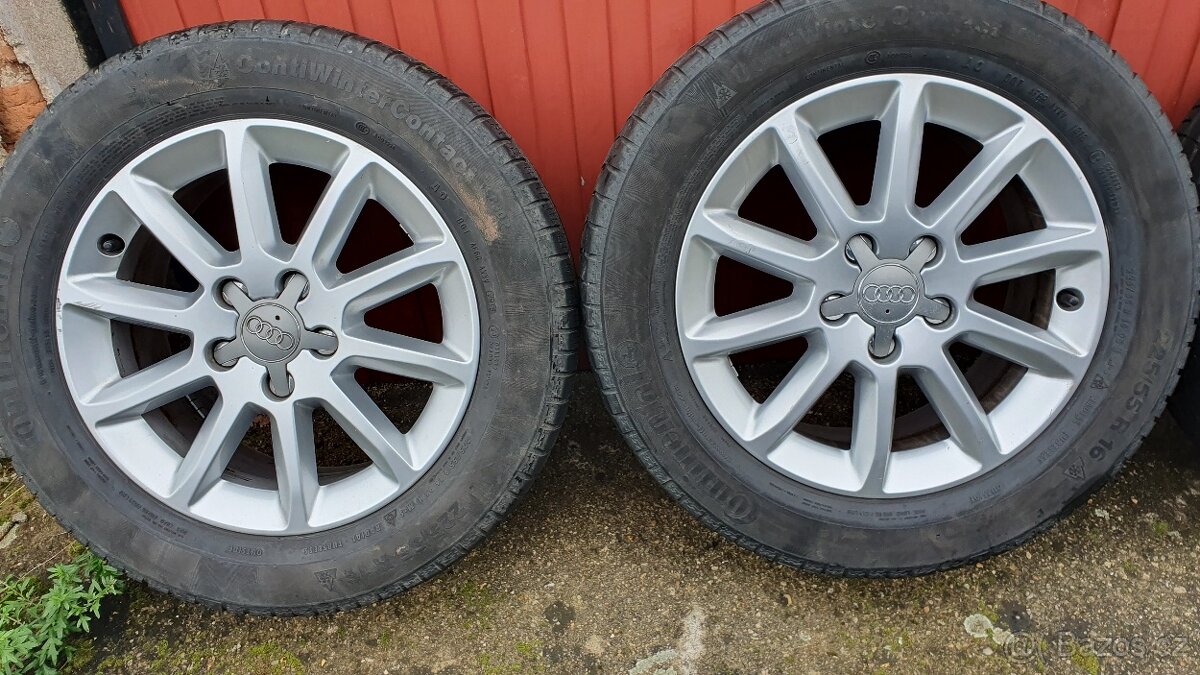 16" Audi 5x112 zimní - 3