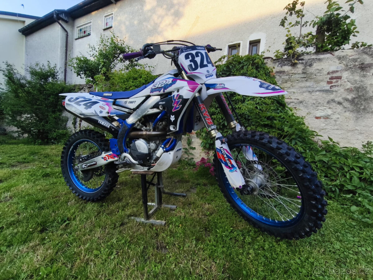 Prodam Yamaha yzf 250 - 3