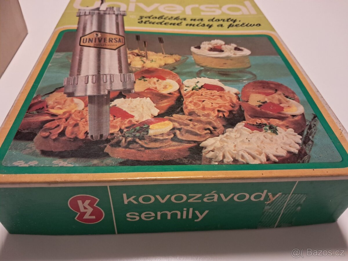 Zdobička Universal - 3