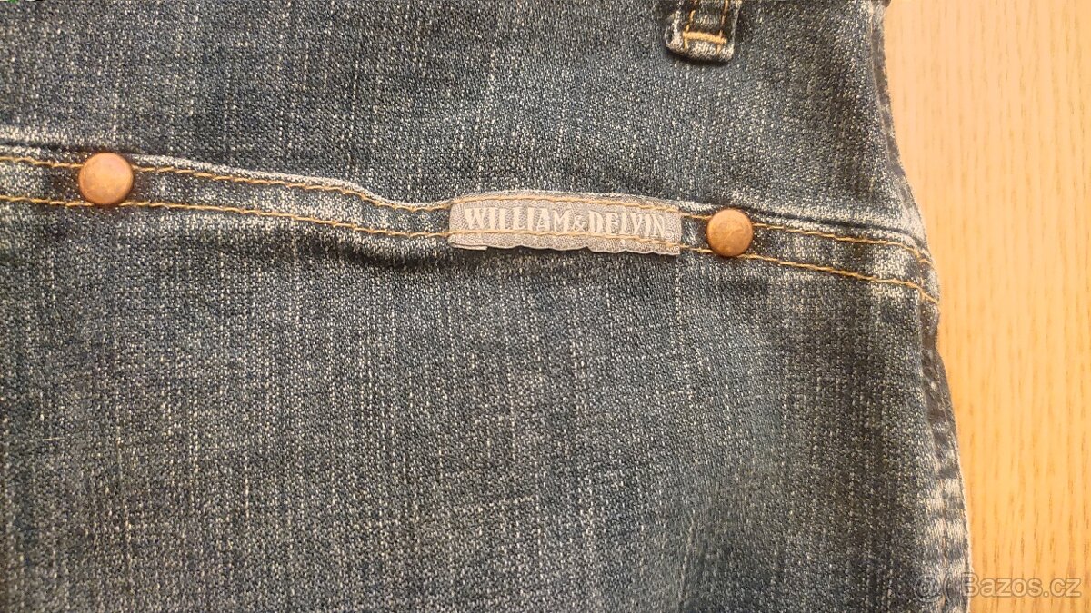 Dámské 3/4 William Delvin - 3