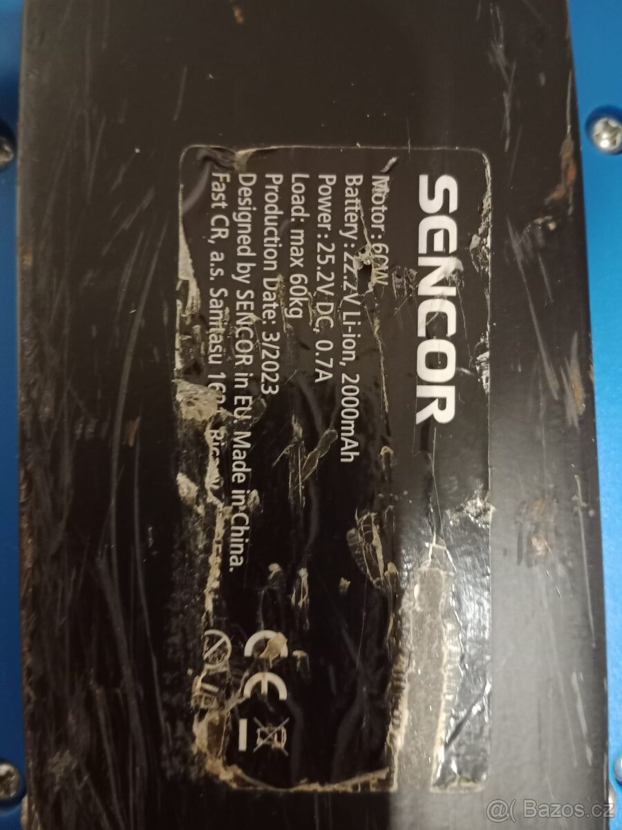 Elektrokoloběžka SENCOR - 3