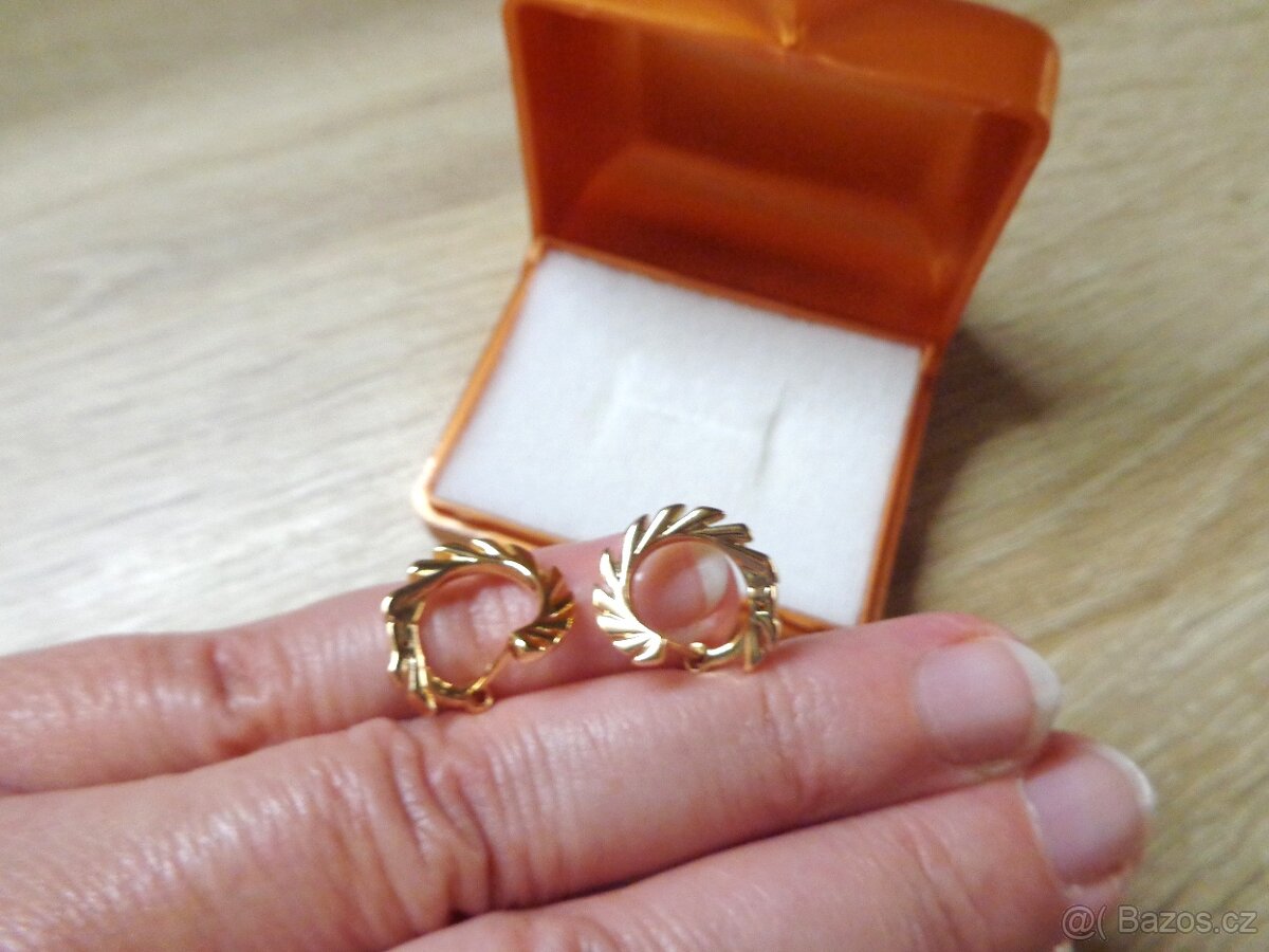 Náušnice s vějířky - 3