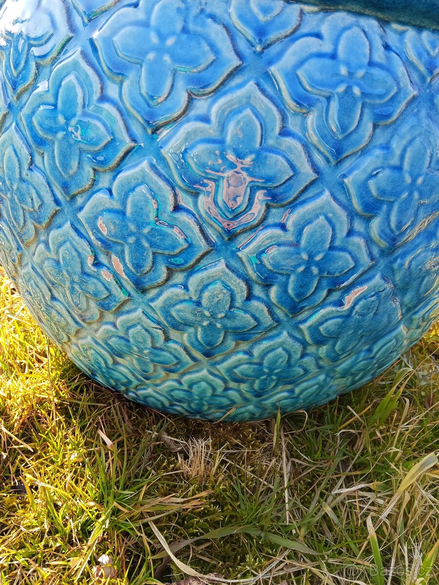 Keramický květináč "Singapur" obal - 3