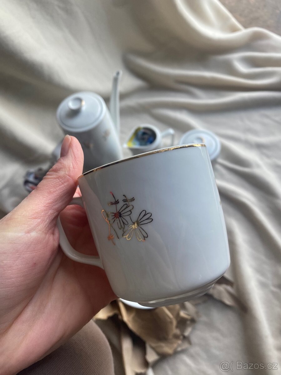 Čajový porcelánový servis - 3