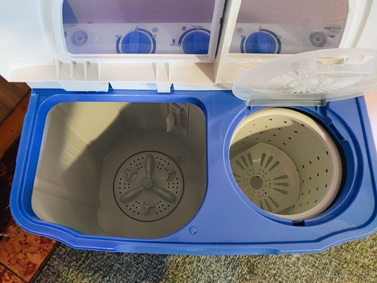 tectake pračka + ždímačka - 3