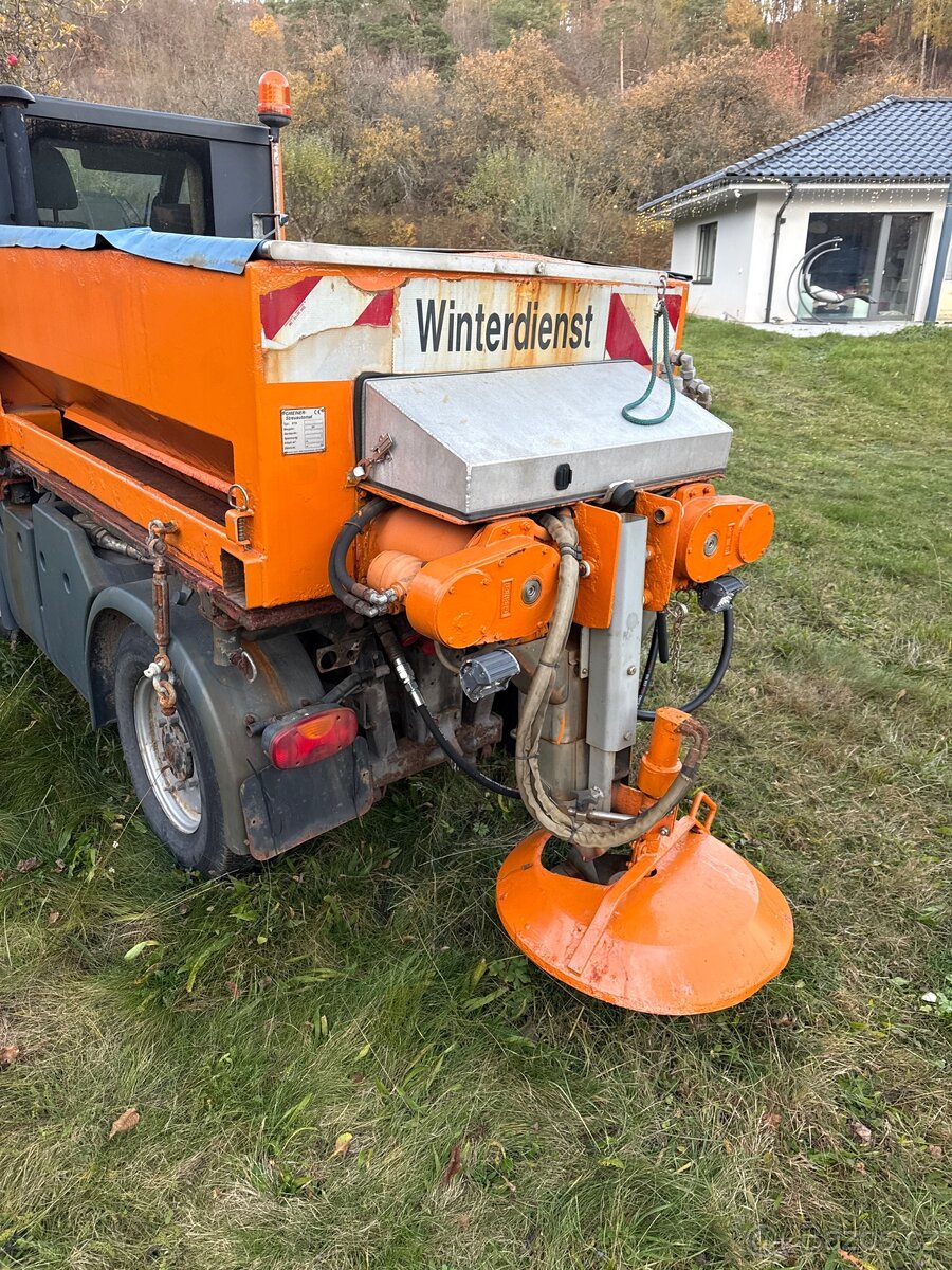 Prodám sypač Multicar TREMO CARRIER - 3