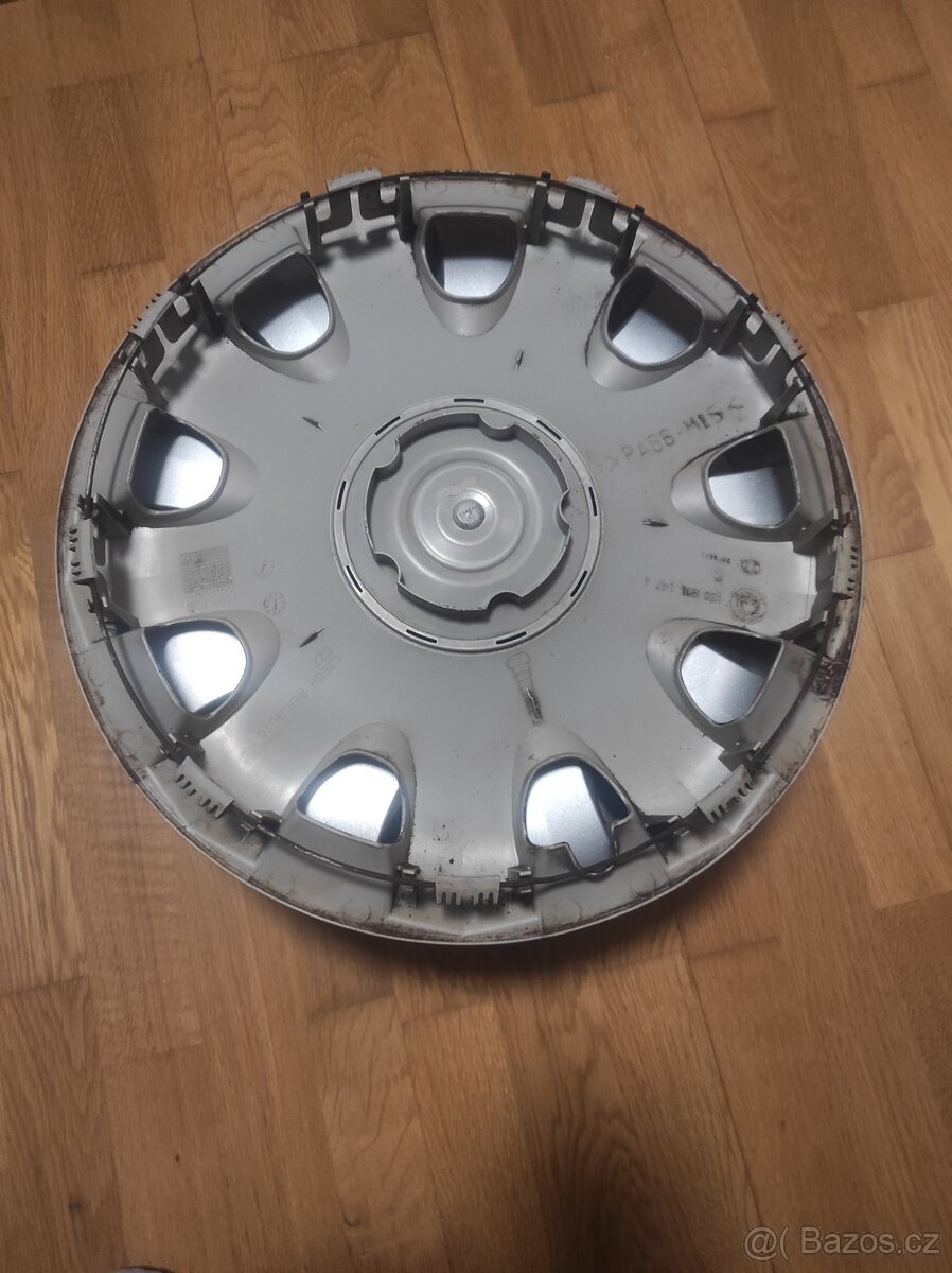 Sada 4 kusů poklic Škoda (15") - 3