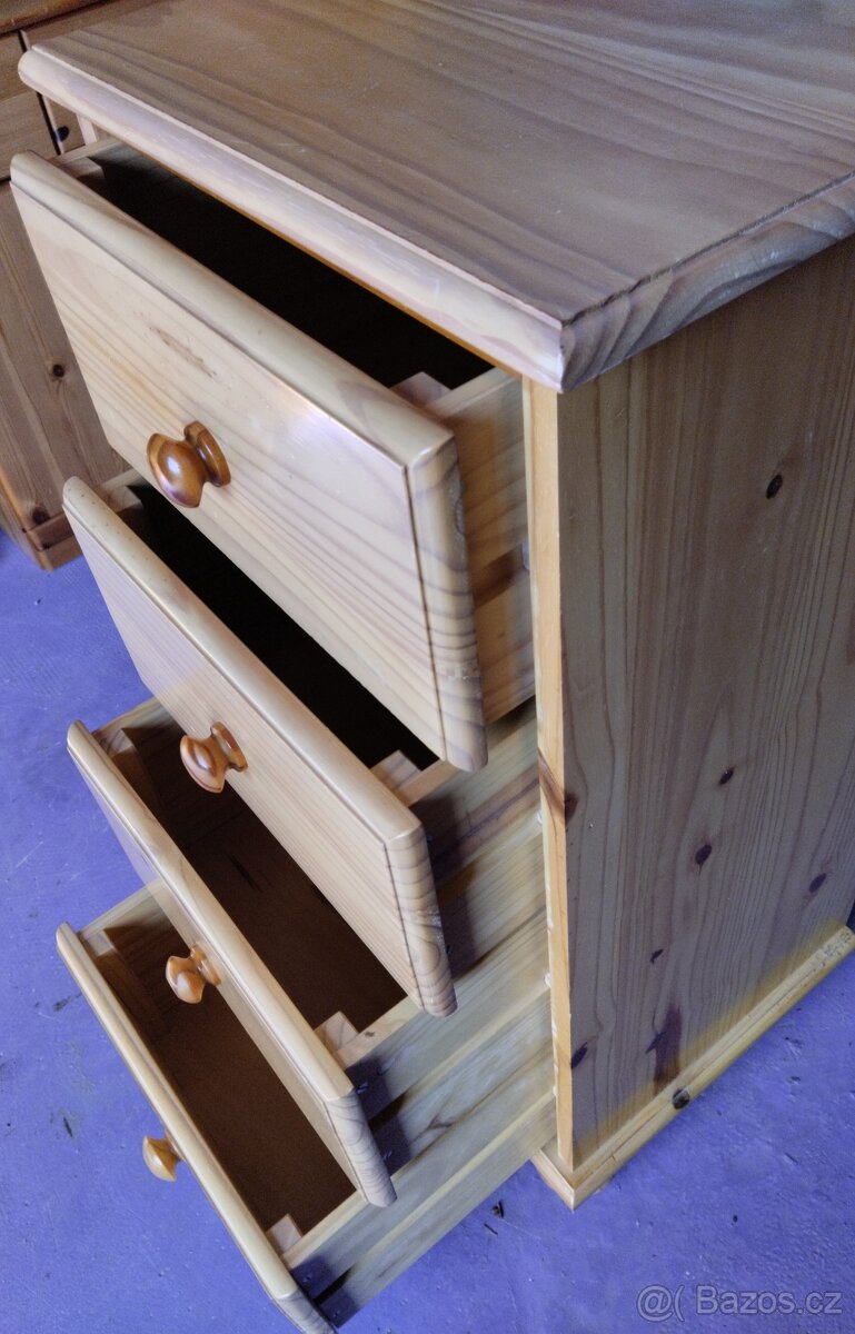 Komoda šuplíková - 3
