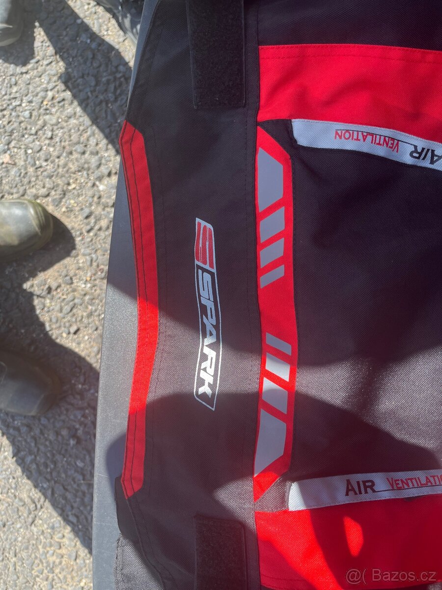 Motorkářská bunda - 3