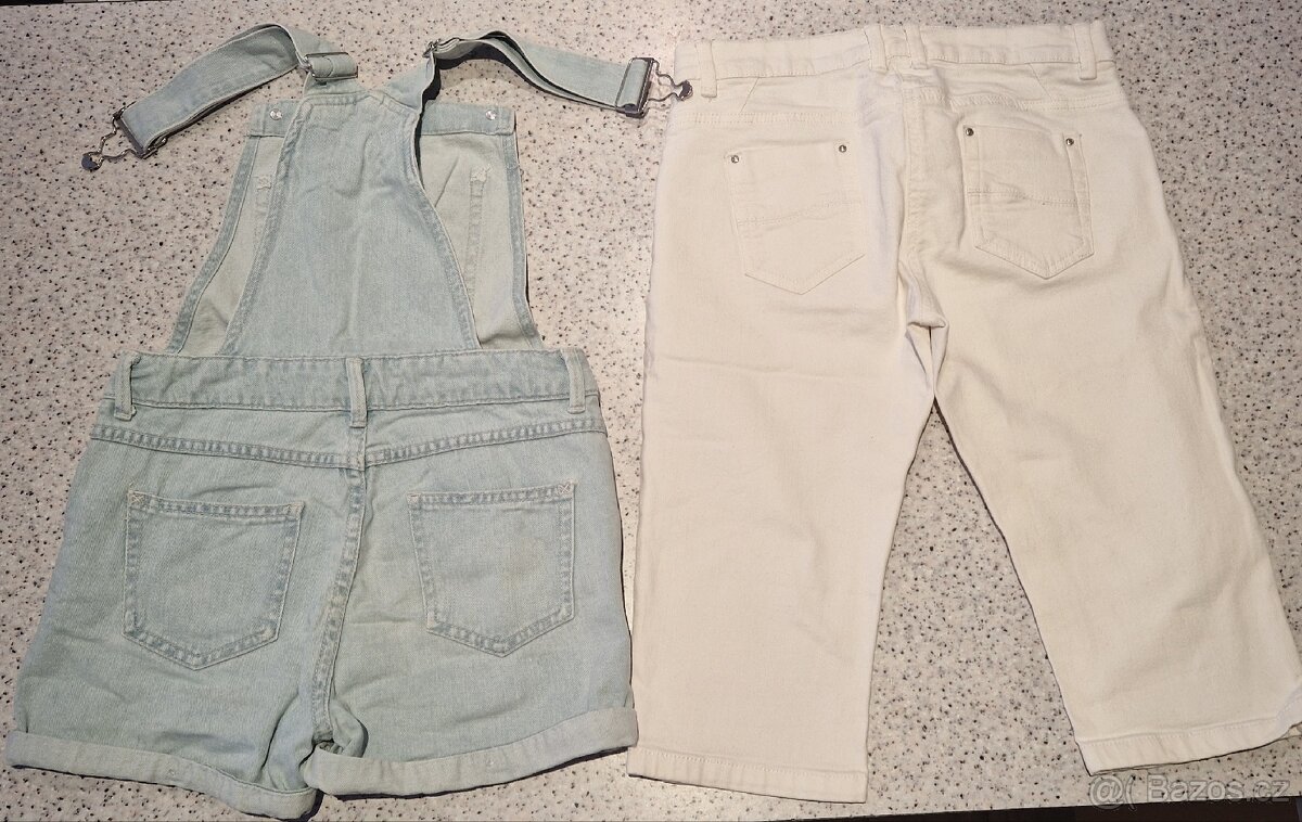 Dívčí značkové kraťasy vel. 140 - 152 - 3
