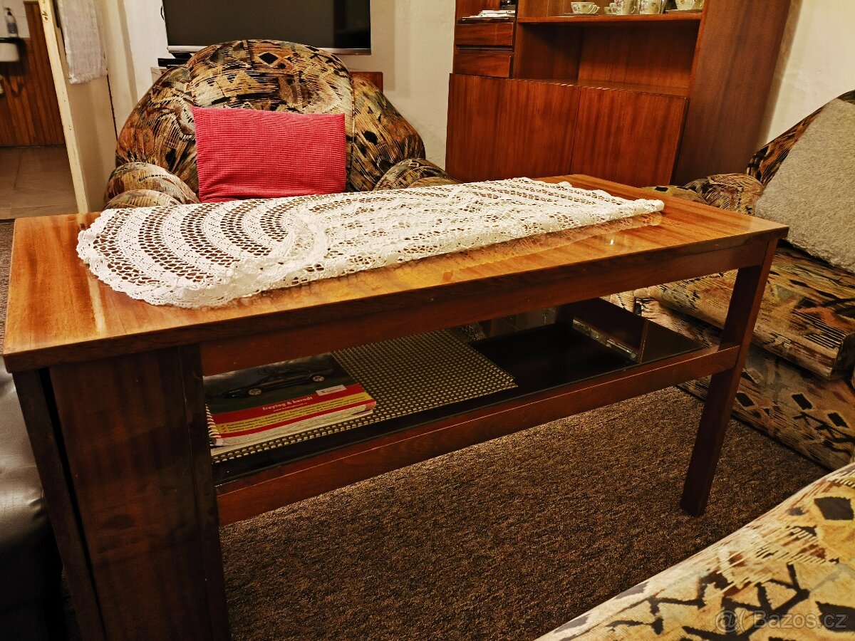 Obývací stěna, skříně, stolky - 3