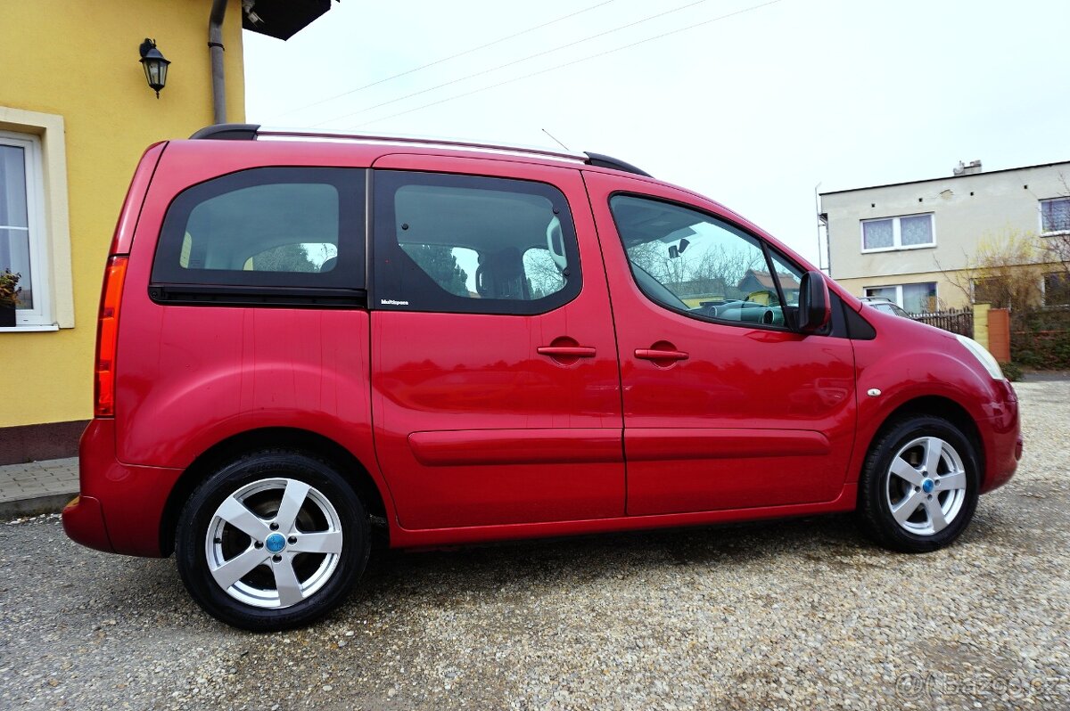 CITROEN BERLINGO 1,6 HDI MULTISPACE 2010 112000KM - 3