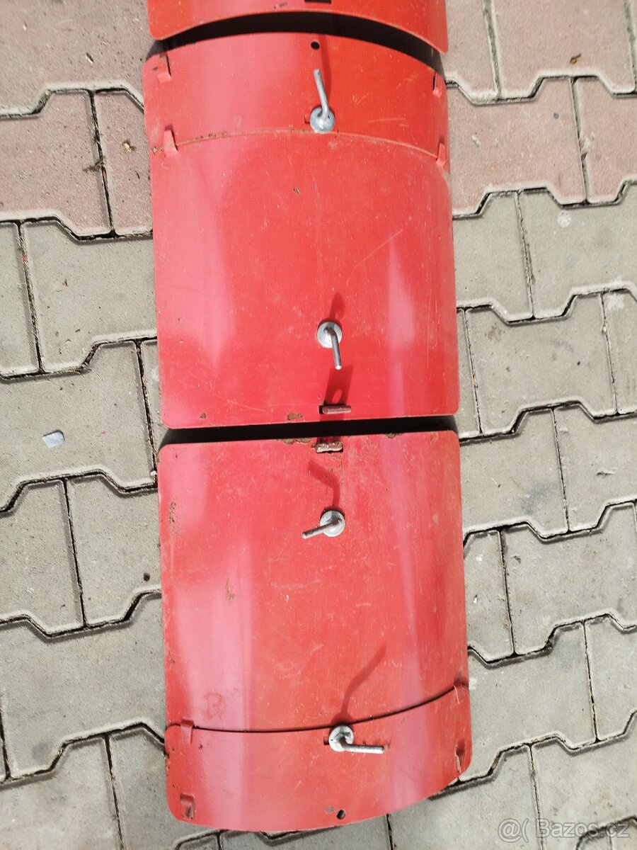 Prodám kryty k rotavátoru Tera Vari systém - 3