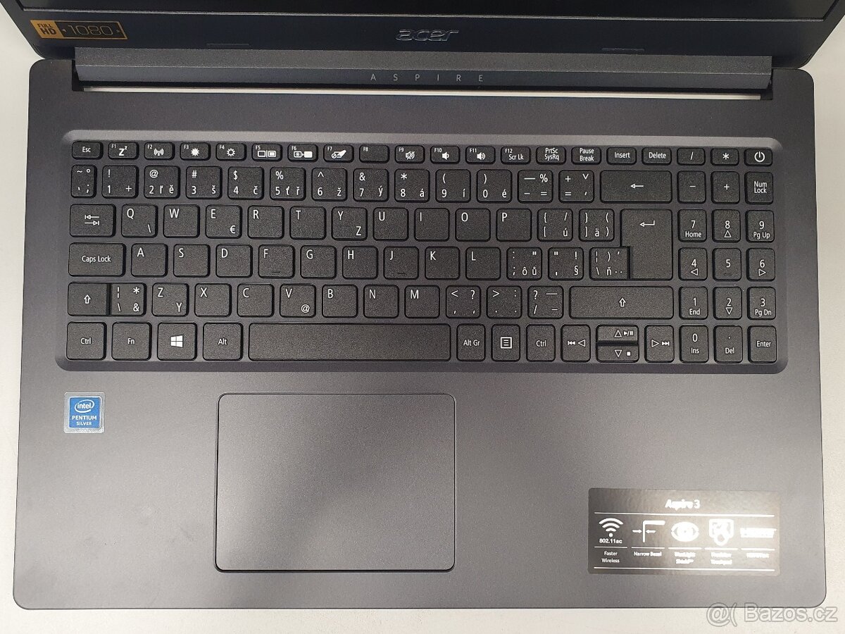 Acer Aspire 3 (A315-34-P45K) černý - 3