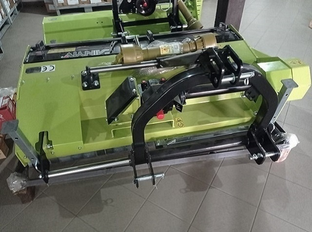 Cepák, mulčovací stroj, mulčovač s kardanem - 3