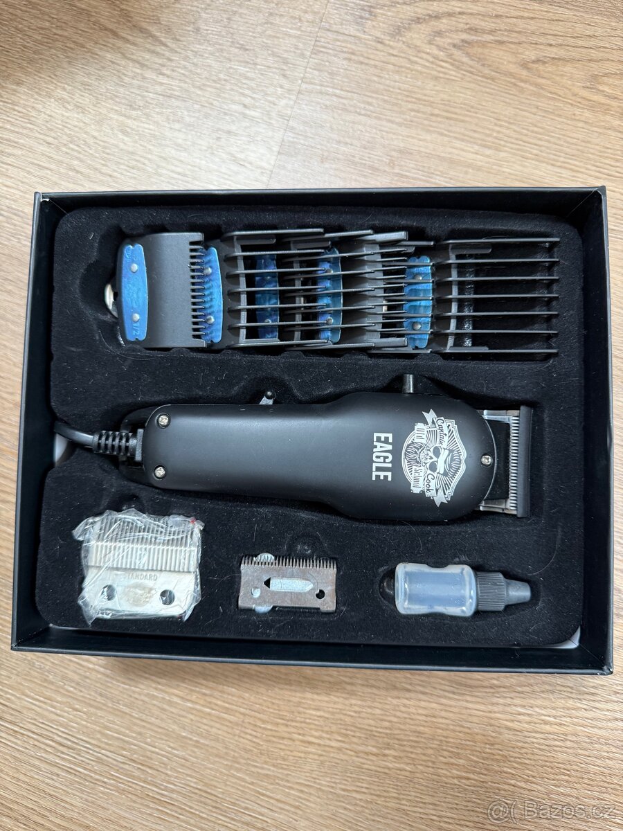 Holicí strojek Eagle Captain Cook - 3