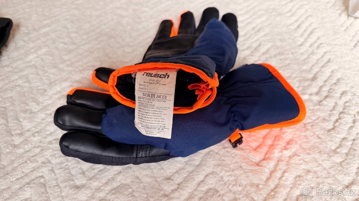 Dětské lyžařské rukavice - 3