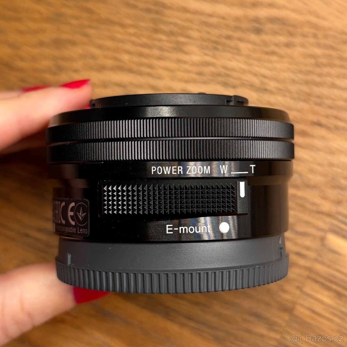 Objektiv SONY E-PZ 16-50 mm f/3,5-5,6 OSS - 3