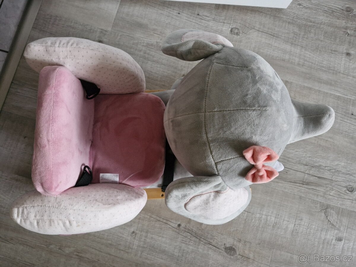 Slon houpací pro miminka - 3