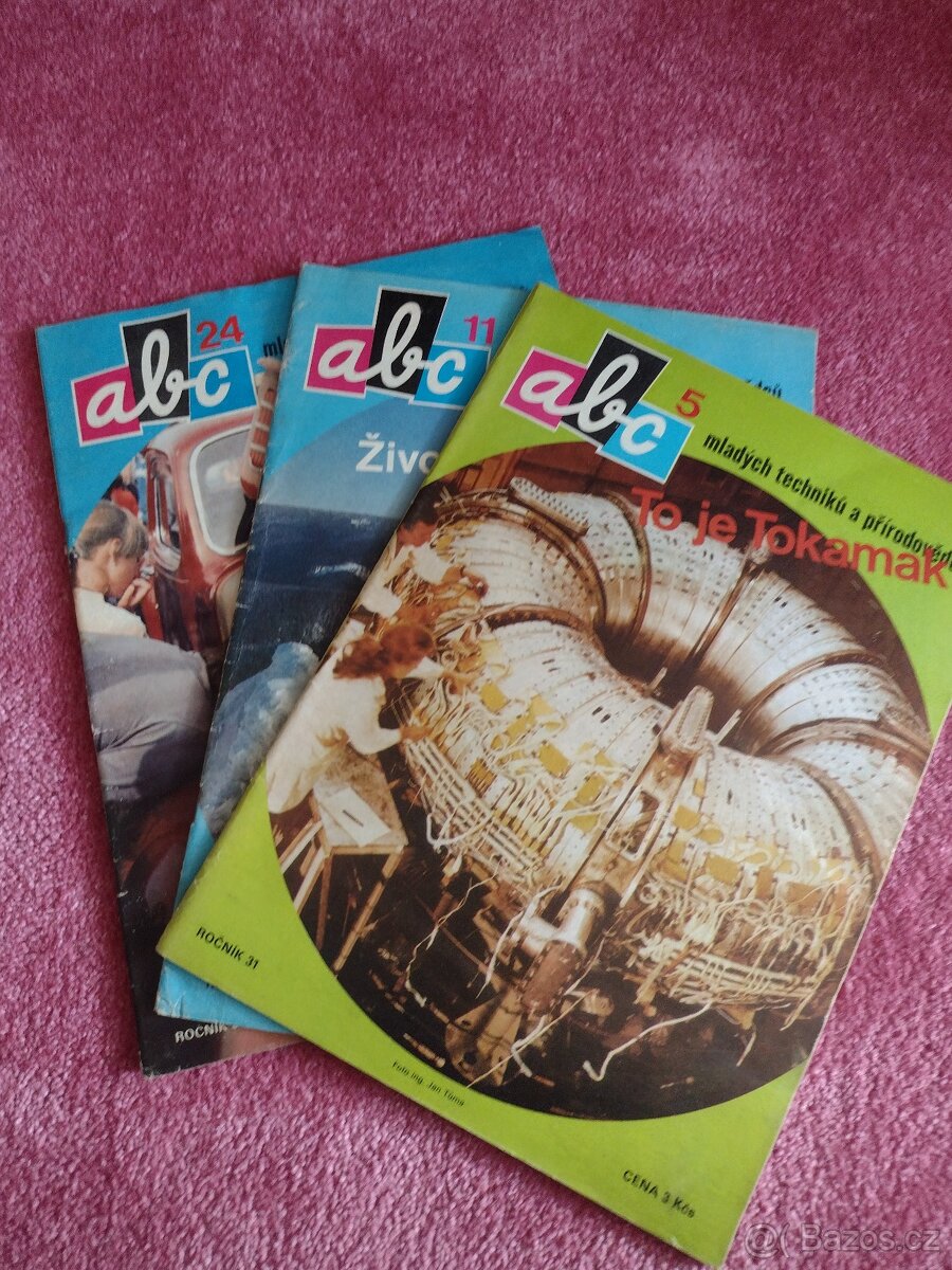 ČASOPISY ABC - 3