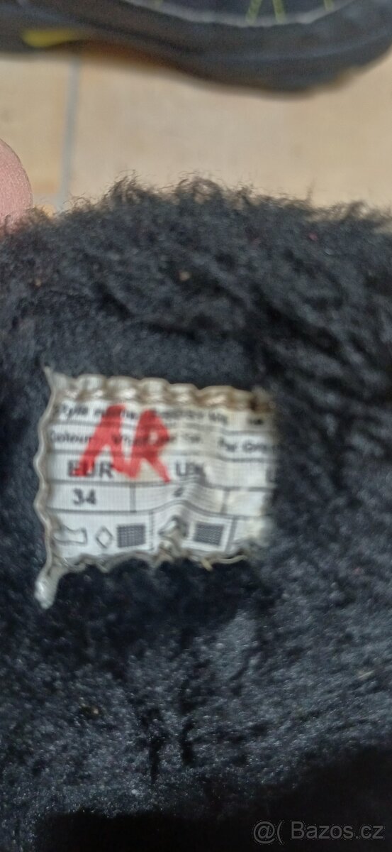 Zimní dětské boty zn.Loap. - 3