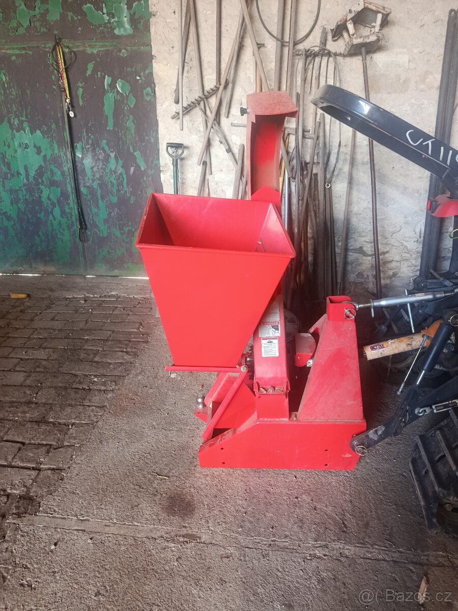 Štěpkovač - 3
