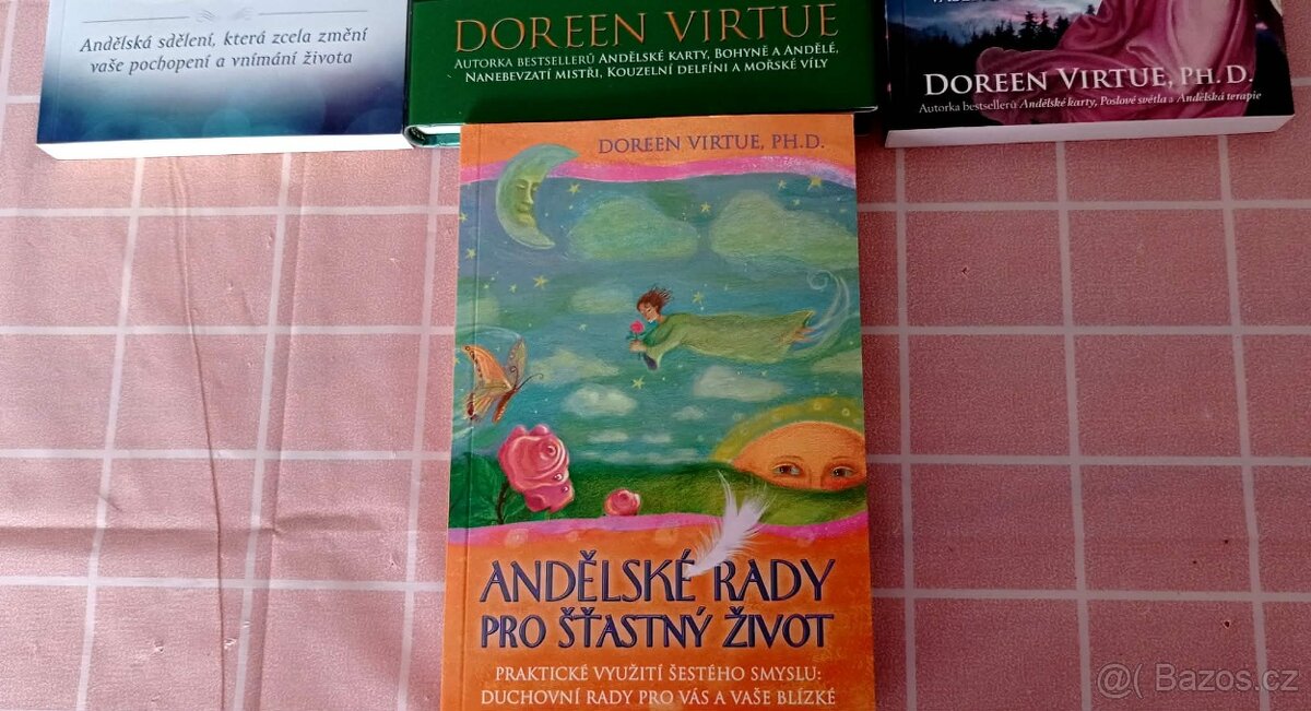 Doreen Virtue: nepoužité 4 knihy - 3