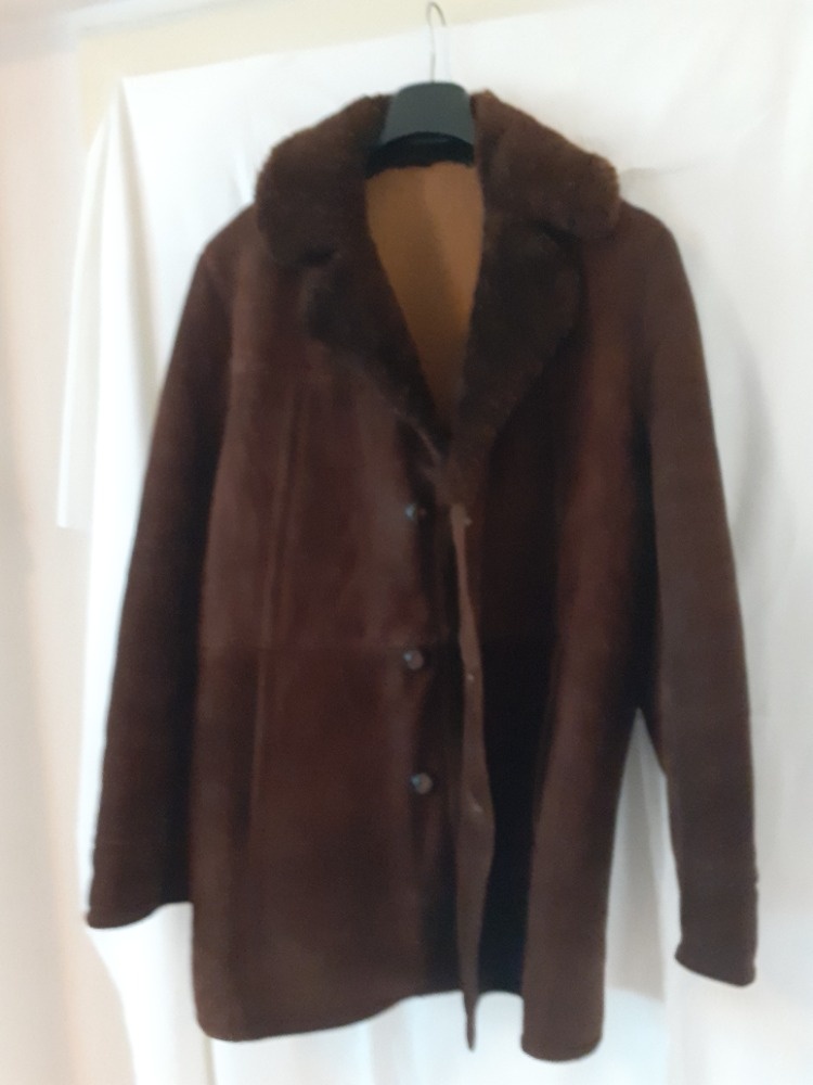 Pánský semišový kožich_beran - 3