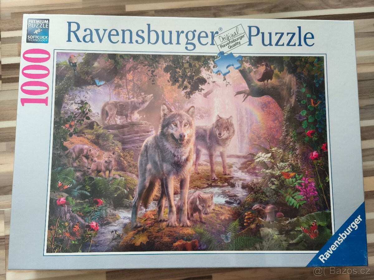 Puzzle Ravensburger 1000 - 3