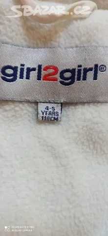 Zimní bunda 110cm - 3