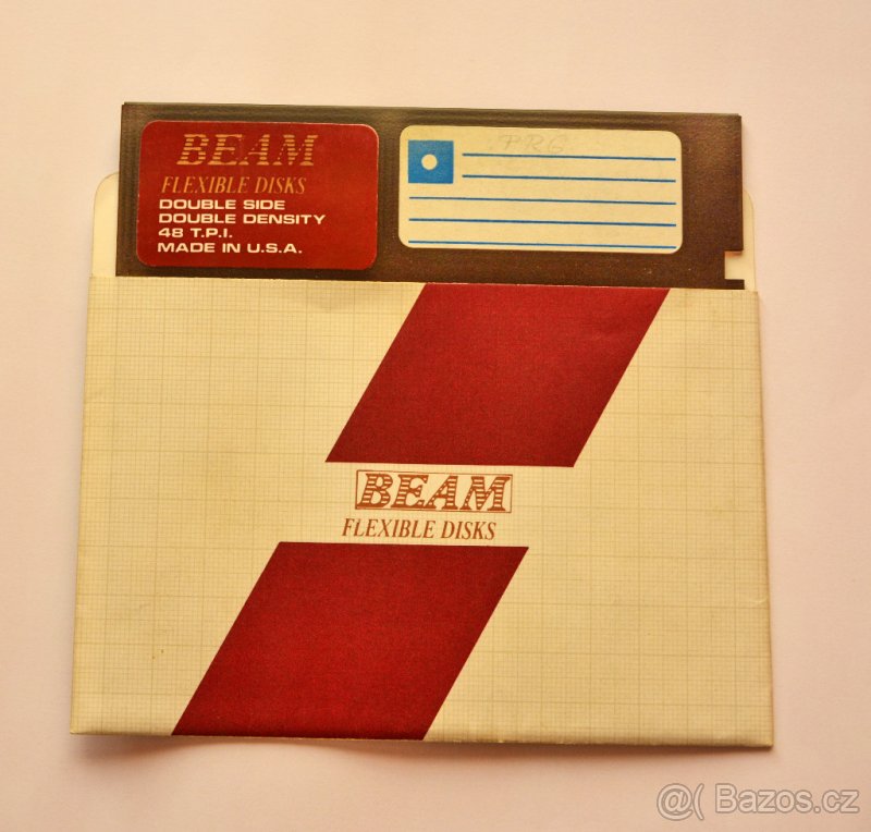 DISKETY PRODÁM 11 kusů disket 5,25 - 3