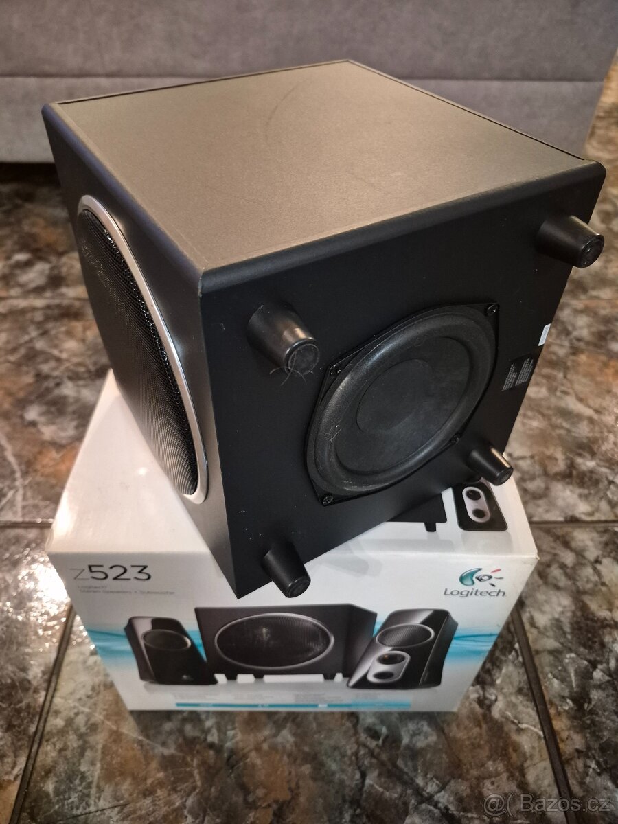 Reproduktory Logitech Z523 2.1 - 3