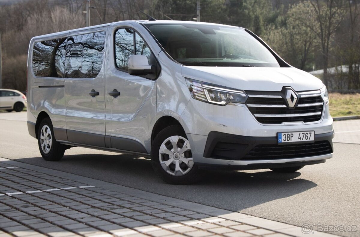 Renault Trafic, AUTOMAT - 3