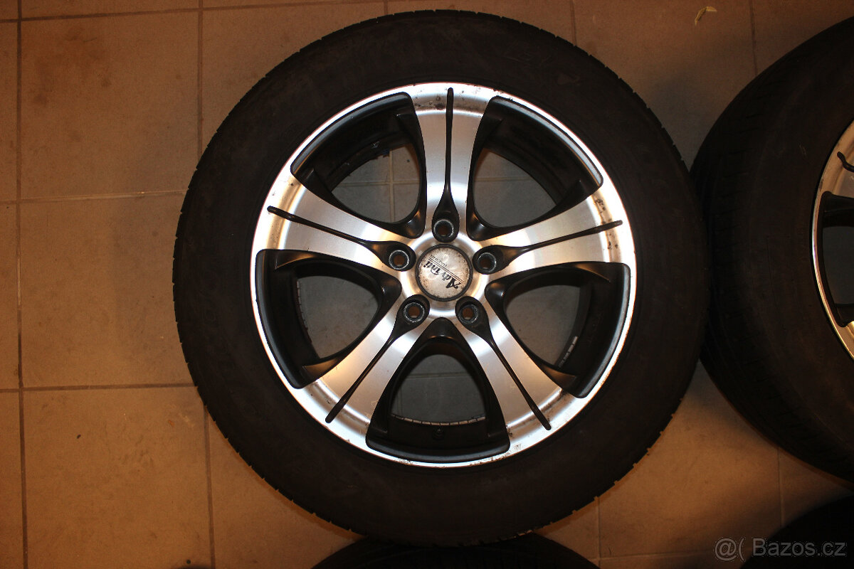 Alu kola 7,5Jx17H 5x120 - 3