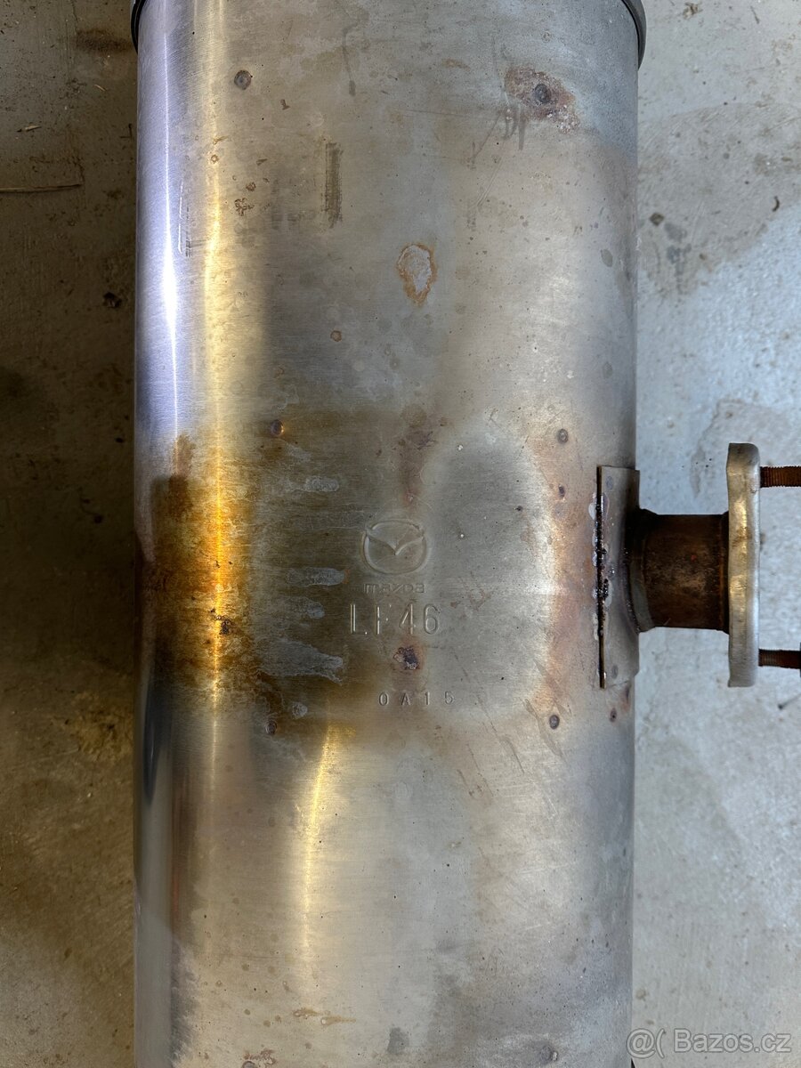 Mx 5 tlumič výfuku - 3