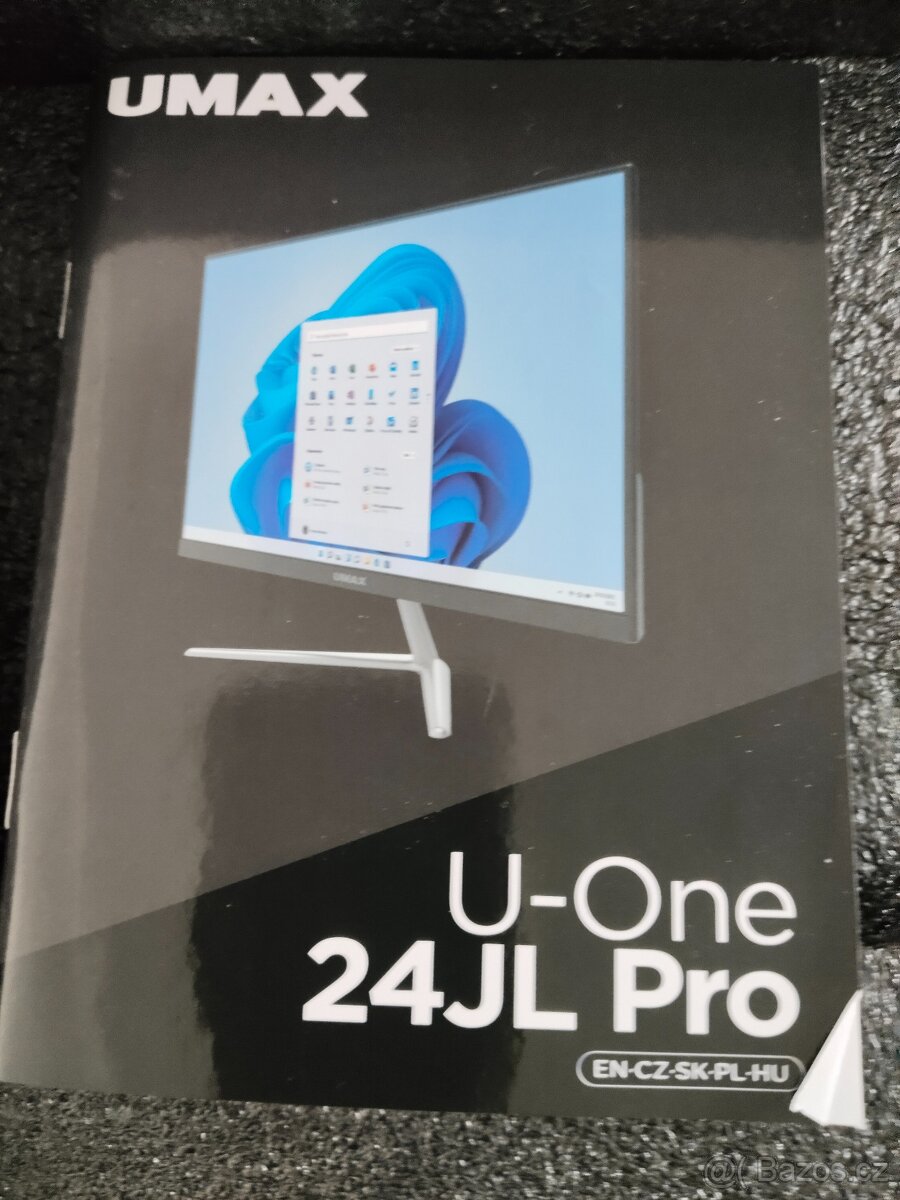 PRODÁM UMAX U-ONE 24JL PRO - 3