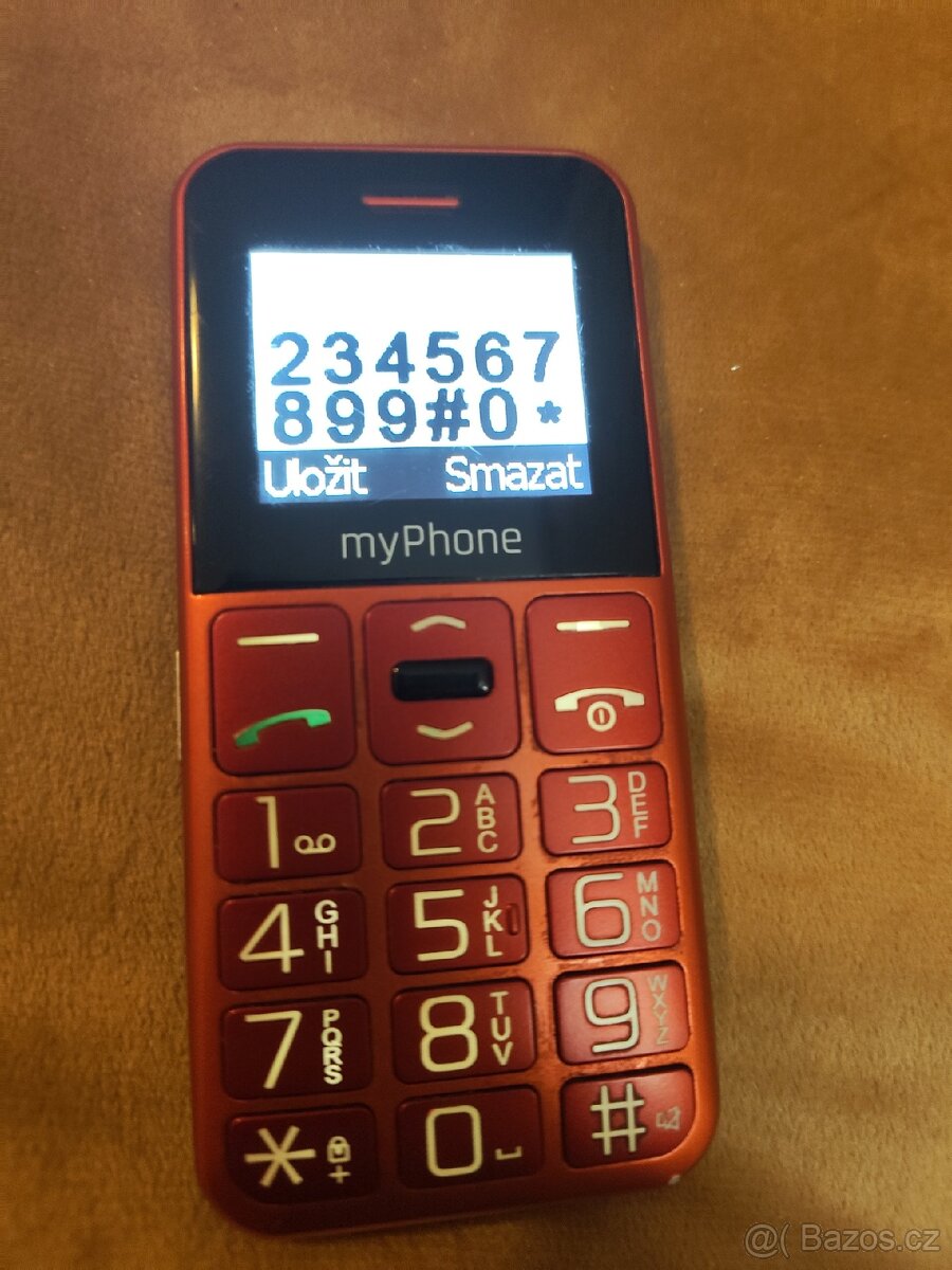 myPhone halo easy - 3